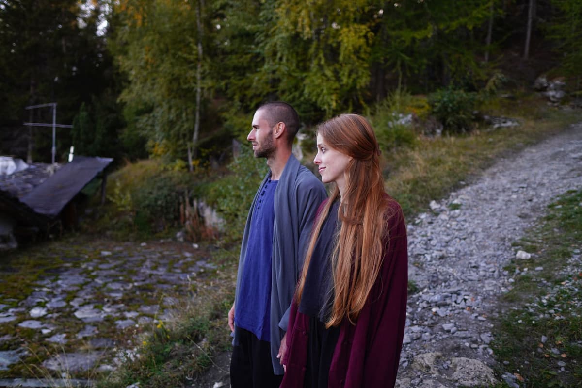 Dominik und Helen zusammen