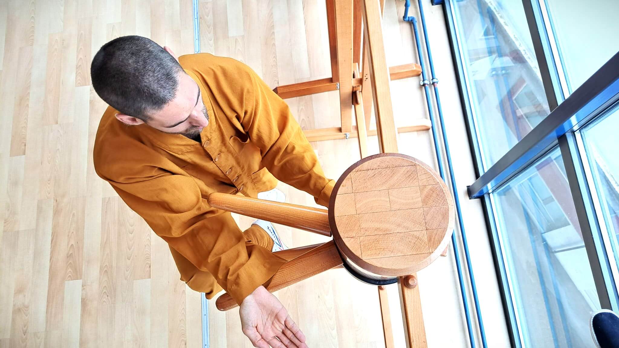 Holzpuppenform Workshop