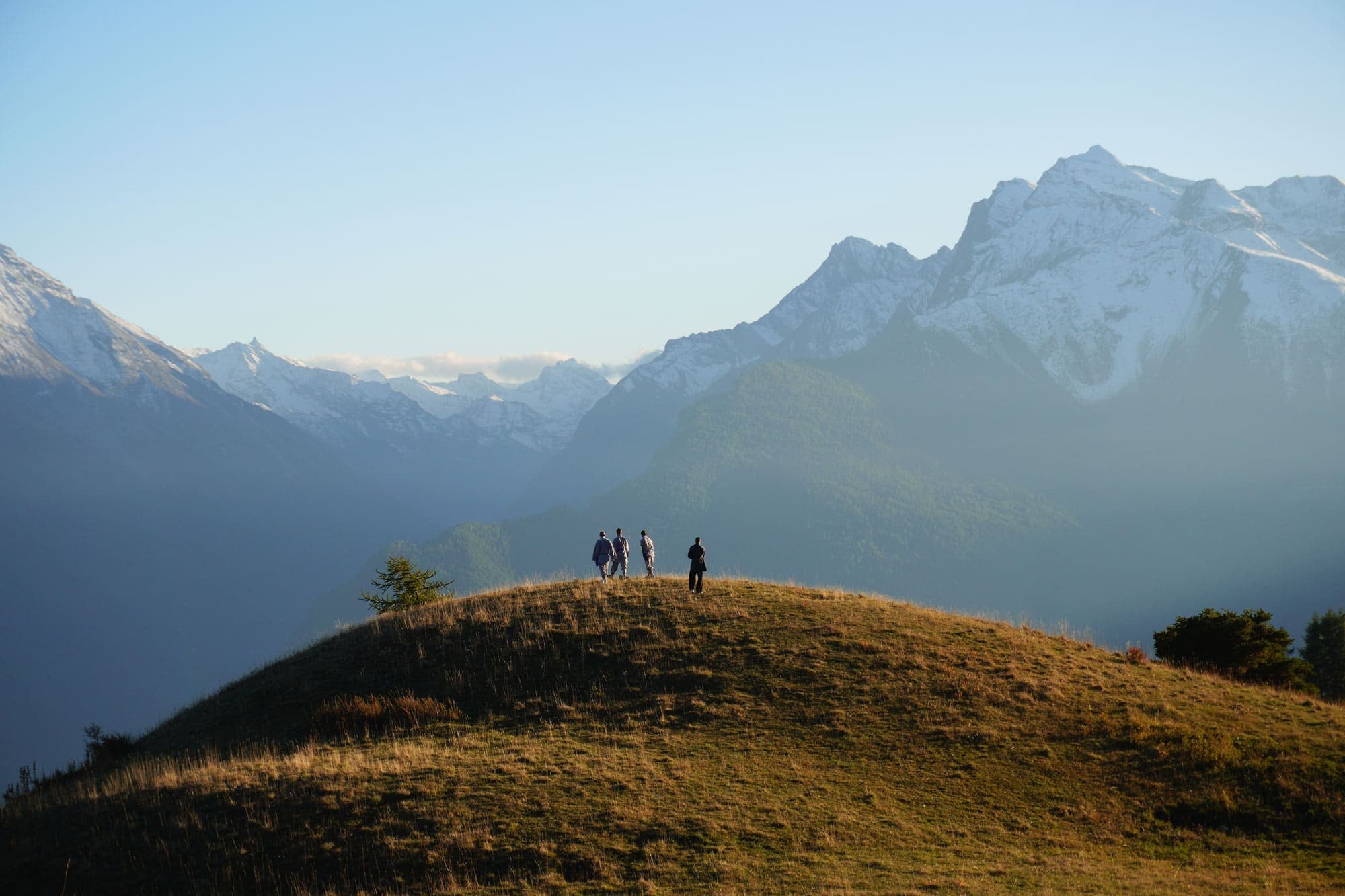 Hochplateau im Aostatal
