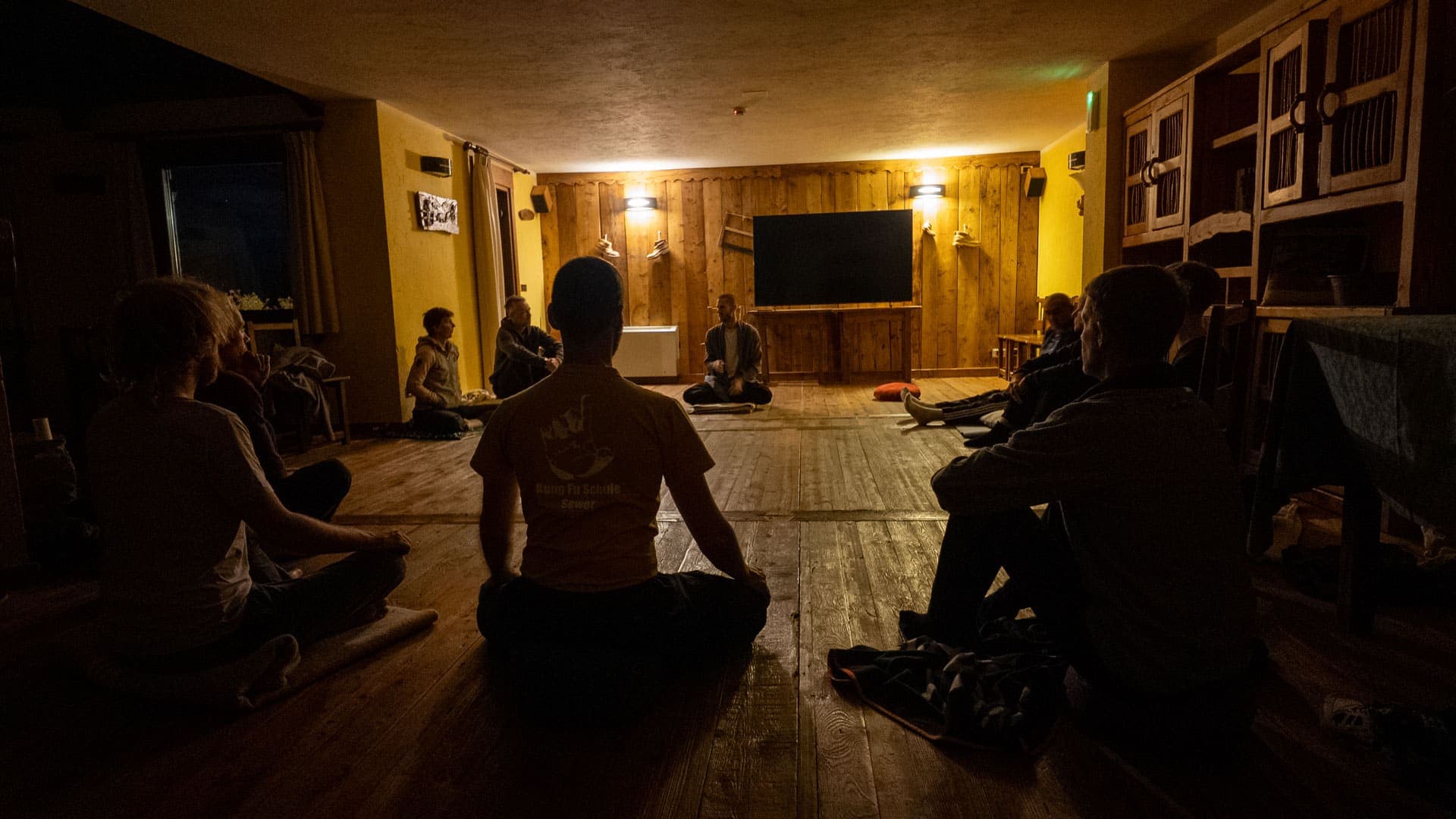 Meditation im Aostatal