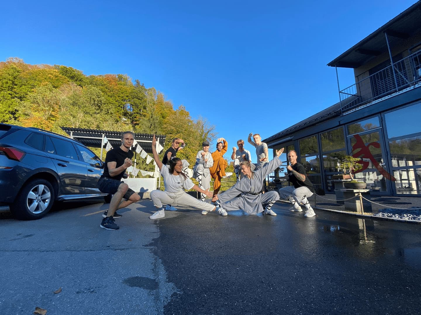 Shaolin Days (Weekend)